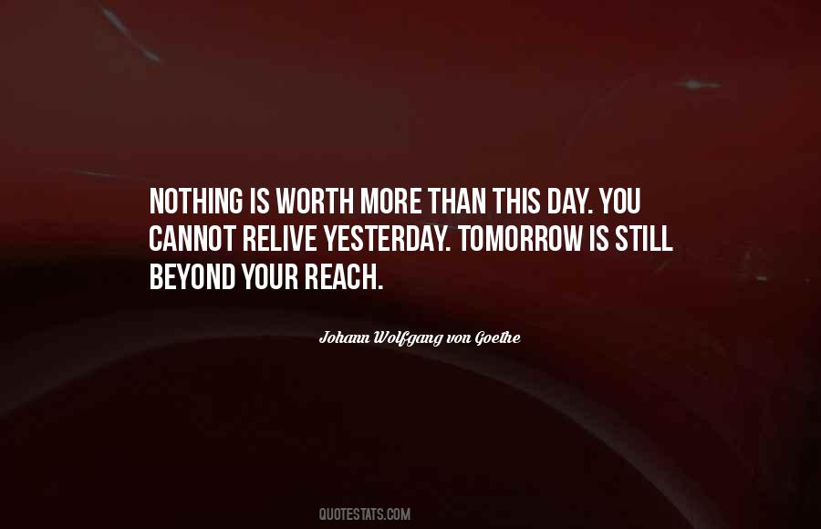 Nothing Is Worth Quotes #1558867