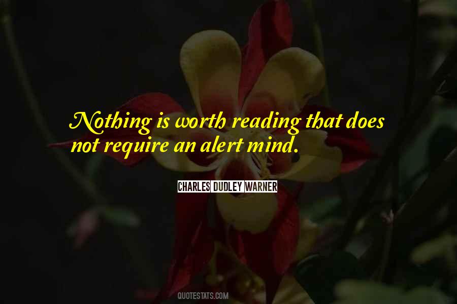 Nothing Is Worth Quotes #1765830