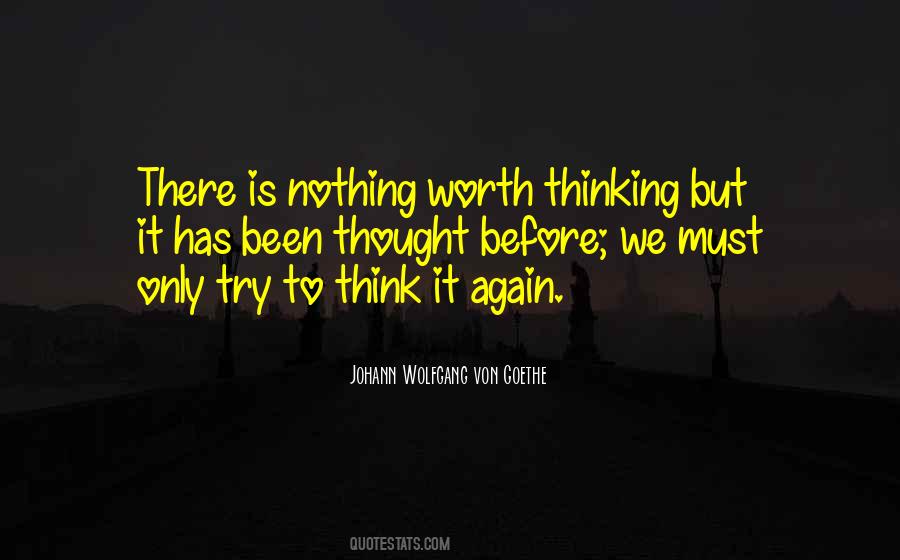 Nothing Is Worth Quotes #627786