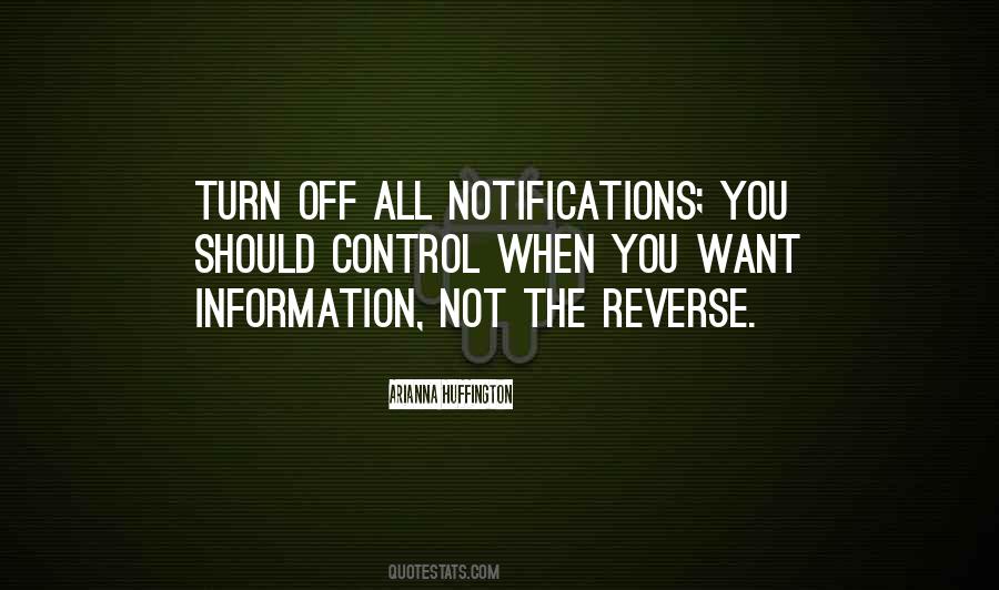 Control Information Quotes #1145107