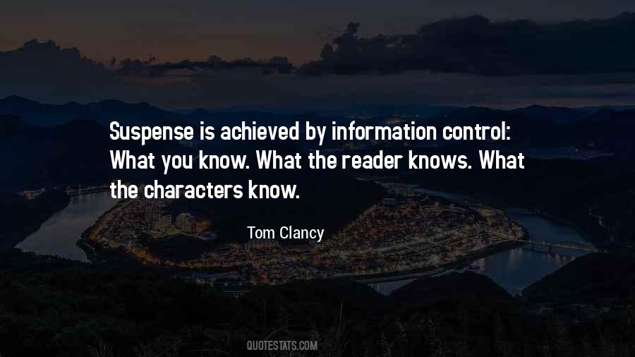 Control Information Quotes #942897