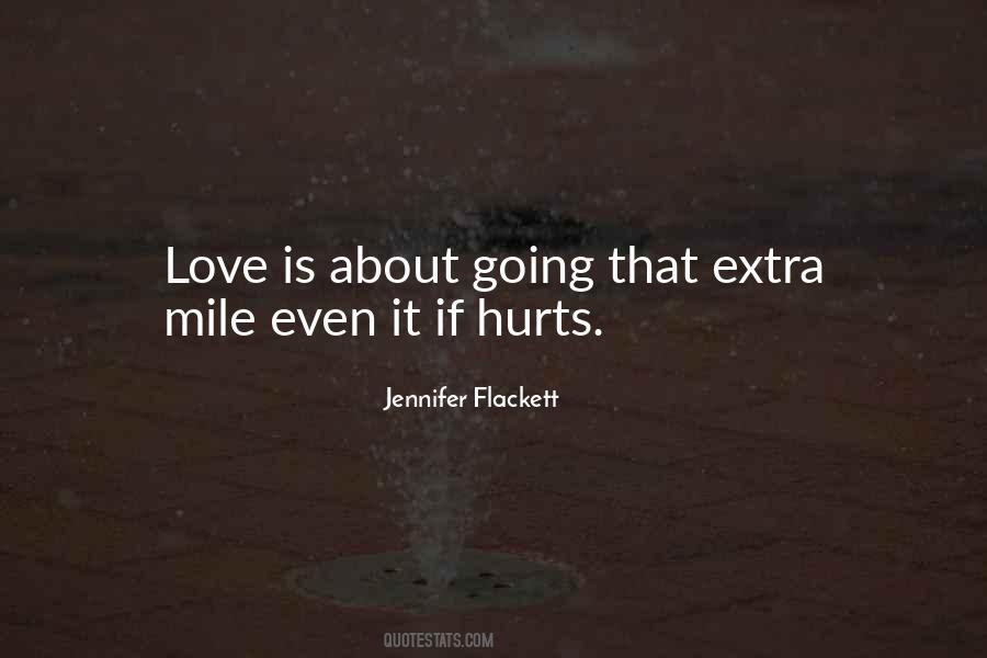 Even If It Hurts Quotes #551372