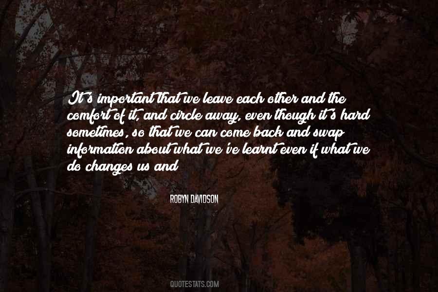 Even If It's Hard Quotes #1508298