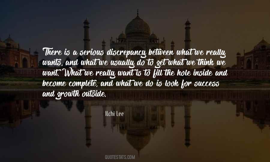 We Become What We Think Quotes #19368