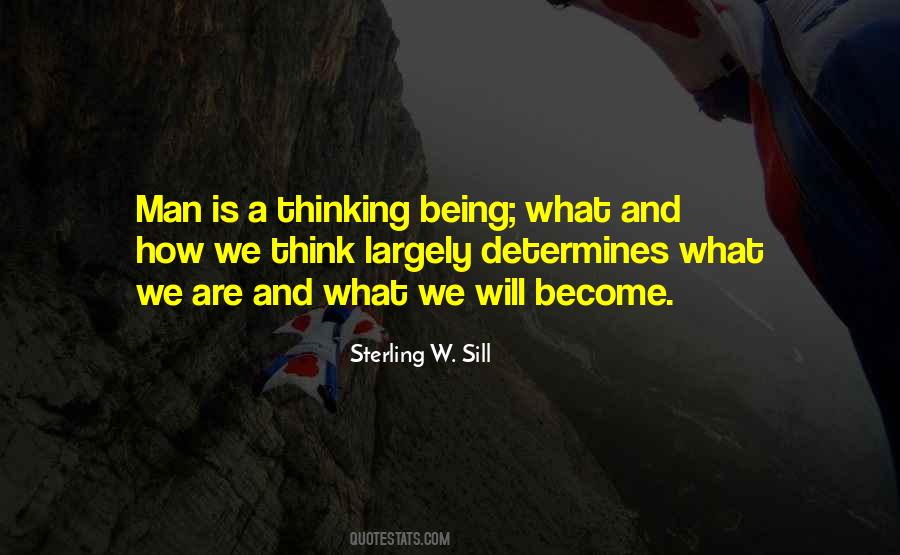 We Become What We Think Quotes #432171