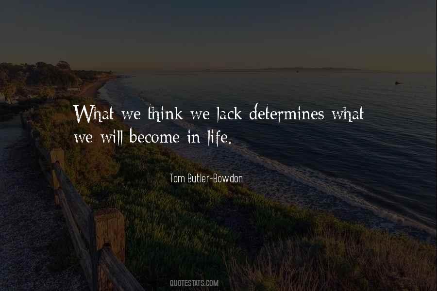 We Become What We Think Quotes #637188