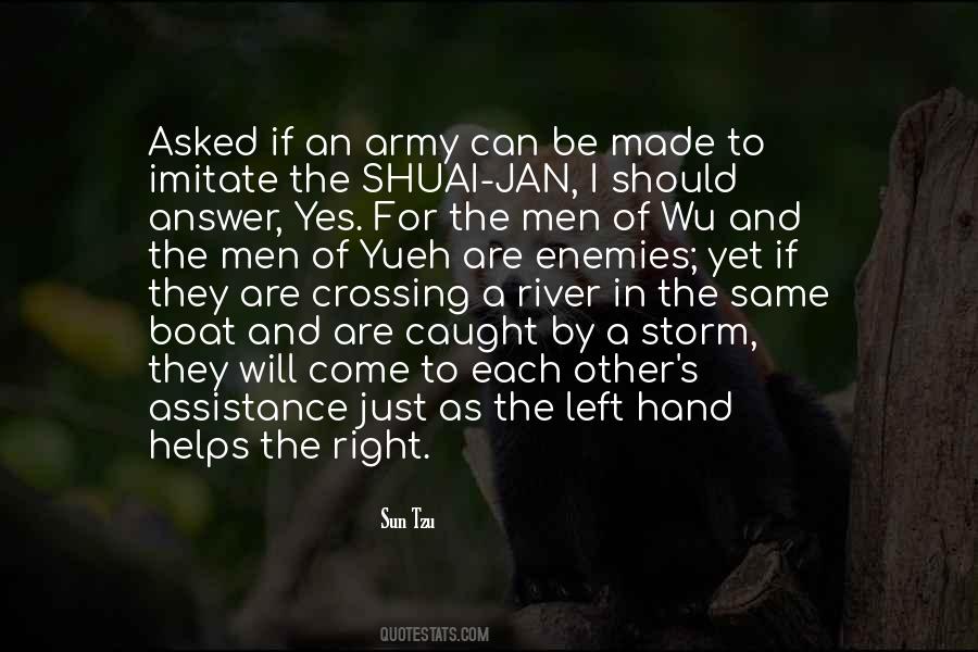 Quotes About The Left Hand #1612983