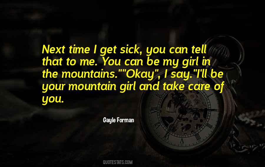 Time To Take Care Of Me Quotes #1135057