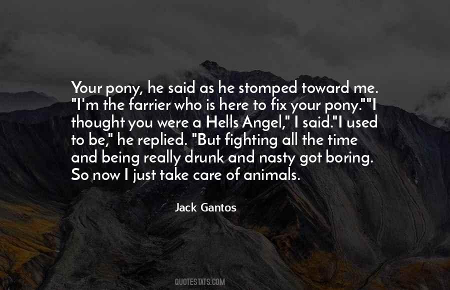 Time To Take Care Of Me Quotes #205142