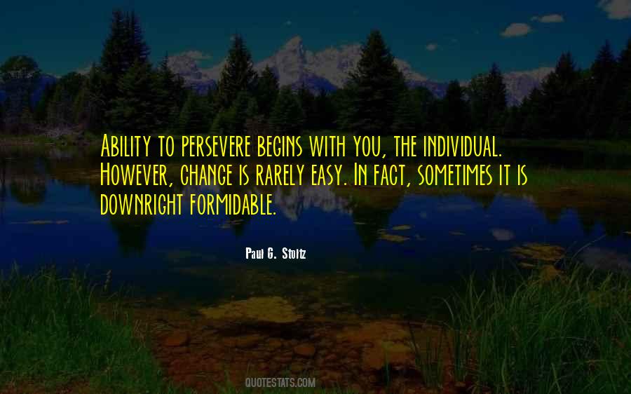 Easy Inspirational Quotes #1015490