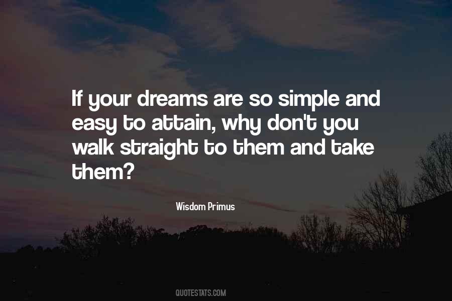 Easy Inspirational Quotes #1607467