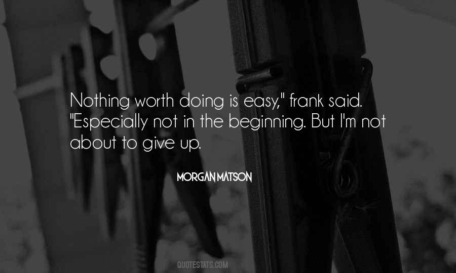 Easy Inspirational Quotes #1712523