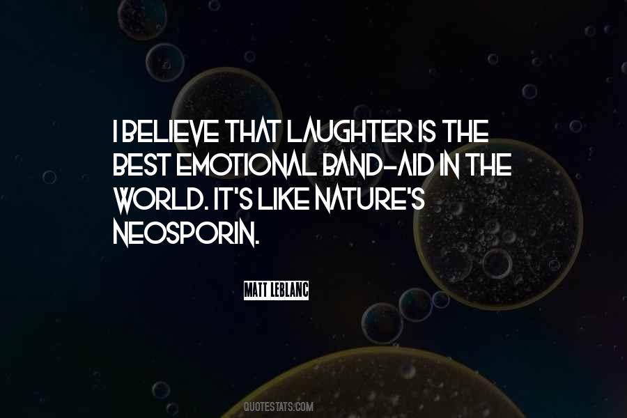 Laughter Is The Best Quotes #276483