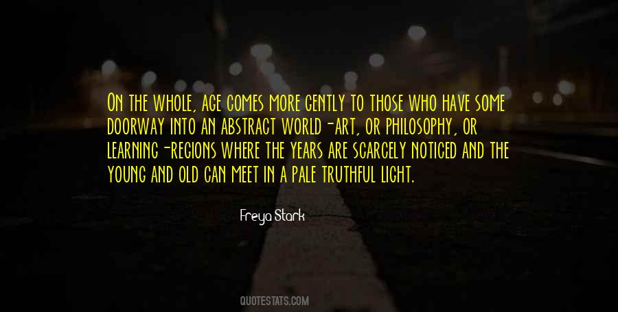 Quotes About The Young And Old #1149224
