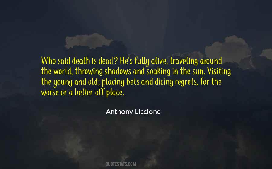 Quotes About The Young And Old #1164840