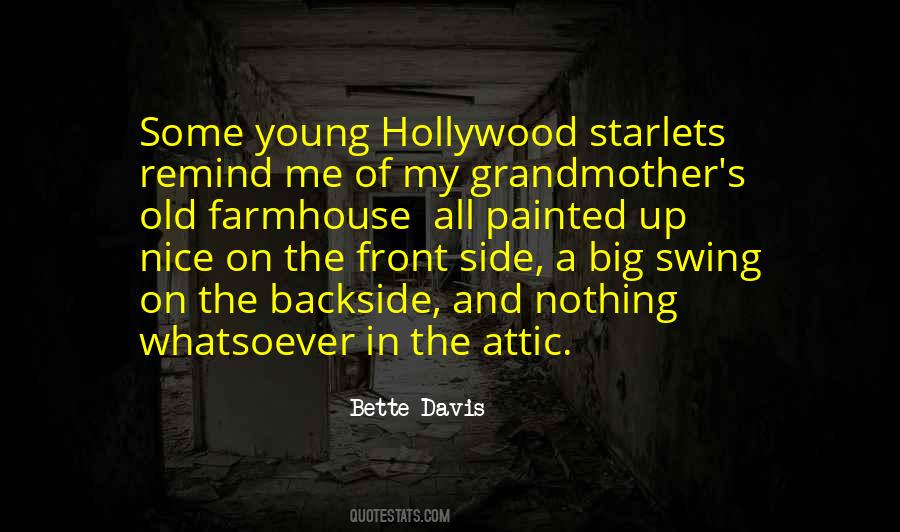 Quotes About The Young And Old #156576