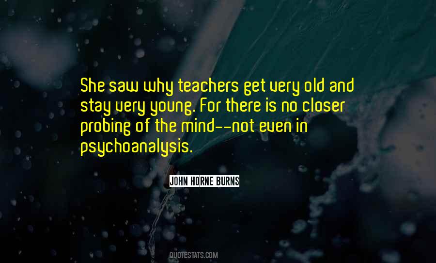 Quotes About The Young And Old #192916