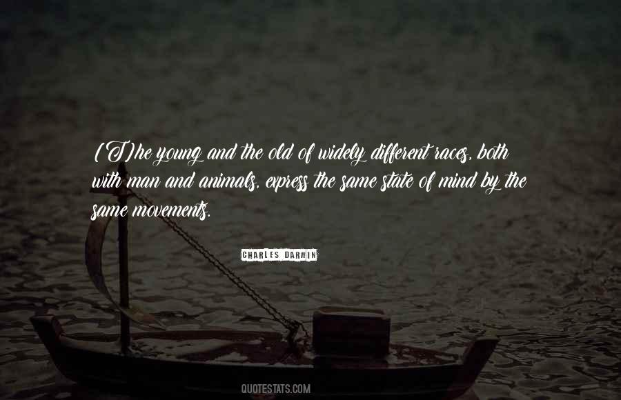 Quotes About The Young And Old #242177