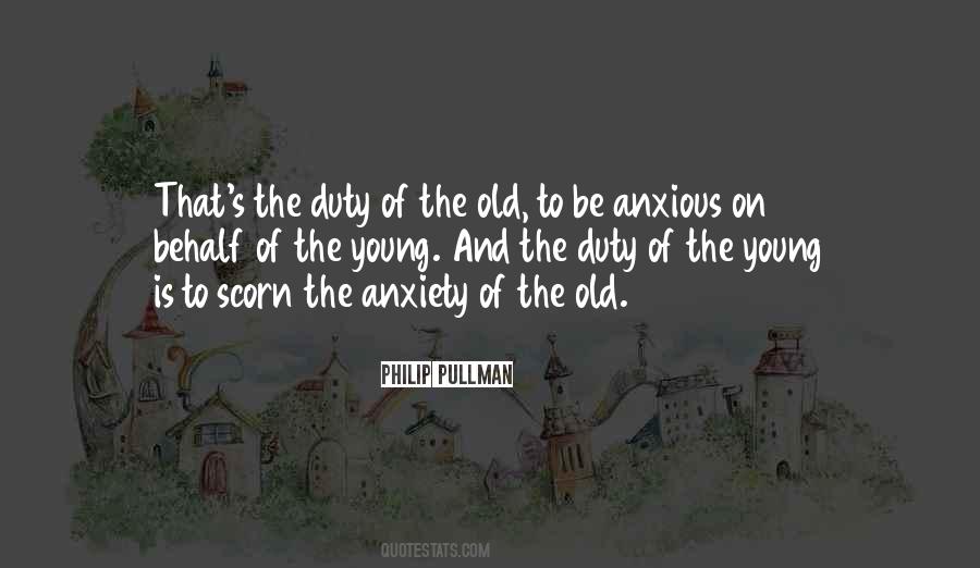 Quotes About The Young And Old #263033