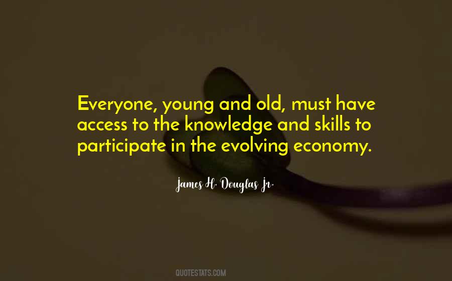 Quotes About The Young And Old #435450