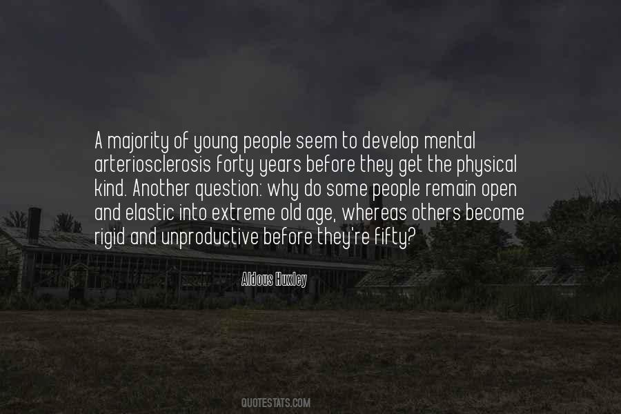 Quotes About The Young And Old #659579