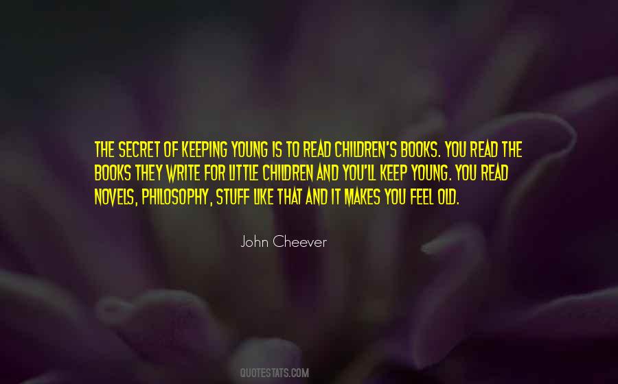 Quotes About The Young And Old #698258
