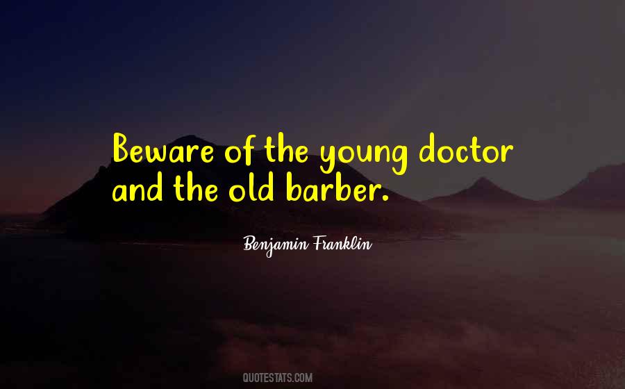 Quotes About The Young And Old #904148