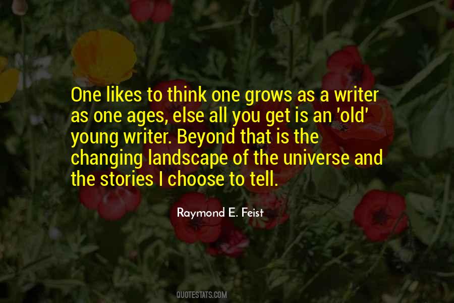Quotes About The Young And Old #932748