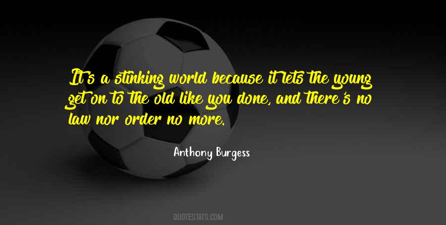 Quotes About The Young And Old #982542