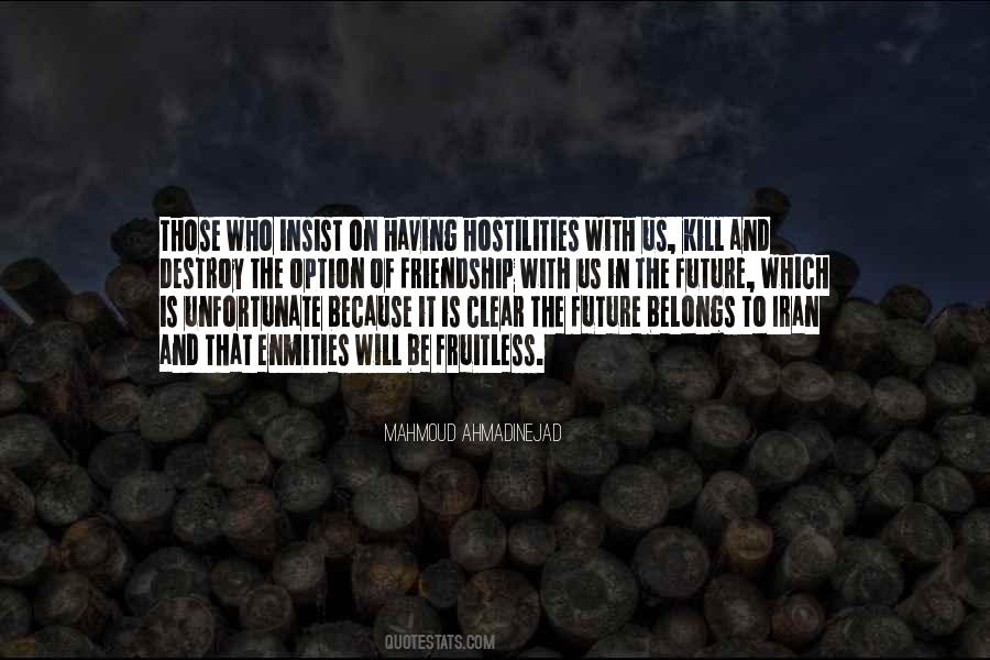 The Future Belongs Quotes #1851033