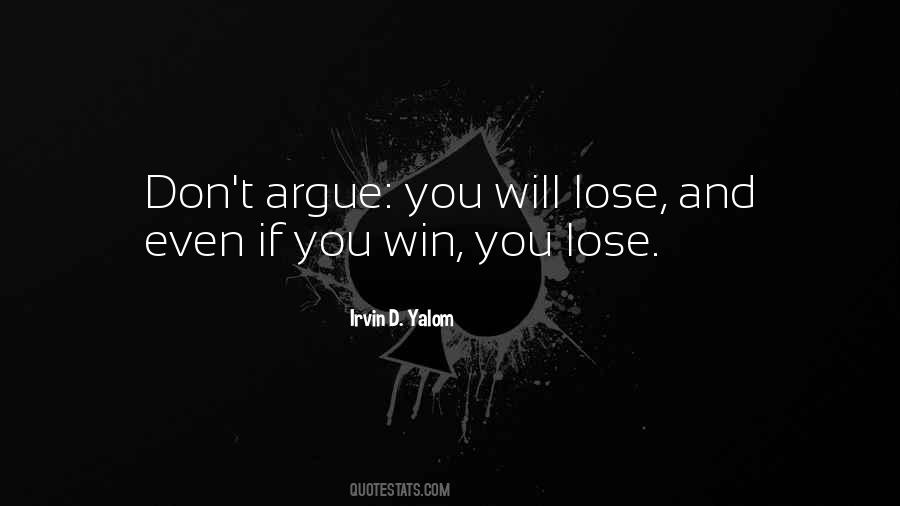 Even If You Lose Quotes #1042387