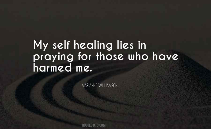 Healing Praying Quotes #1878705