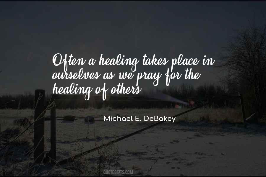 Healing Praying Quotes #980725