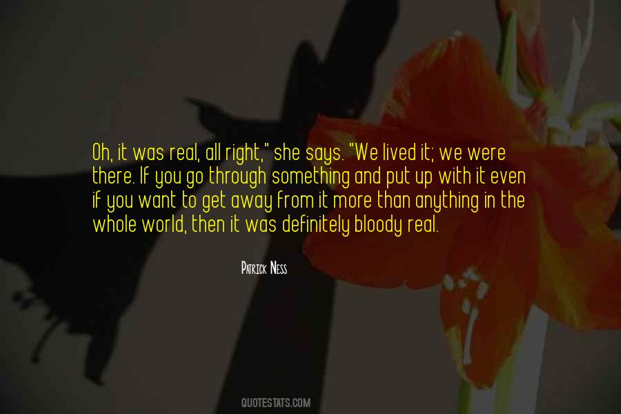 Even If You Quotes #1608188