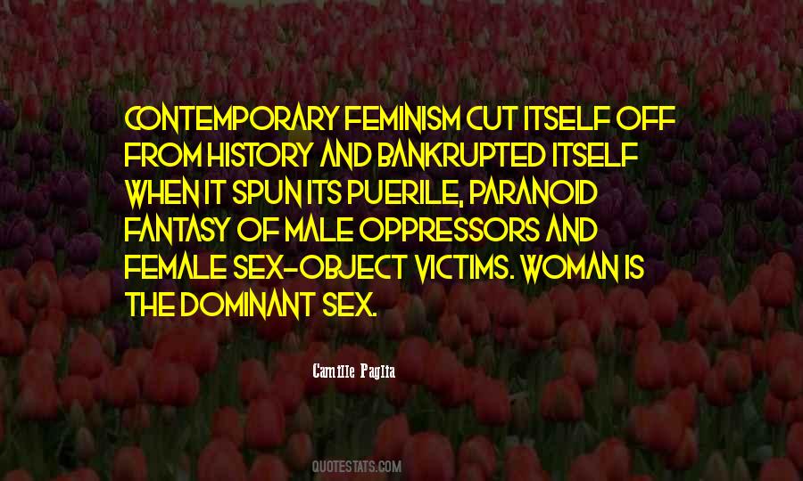 Feminism History Quotes #1003442