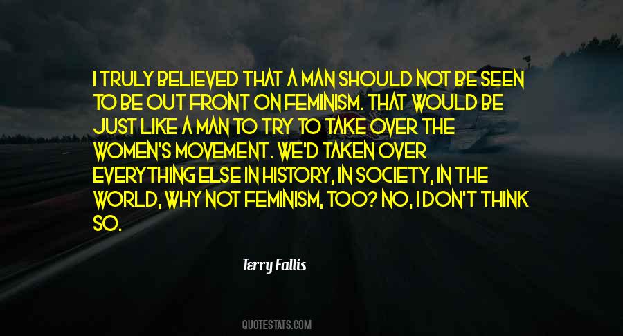 Feminism History Quotes #428726