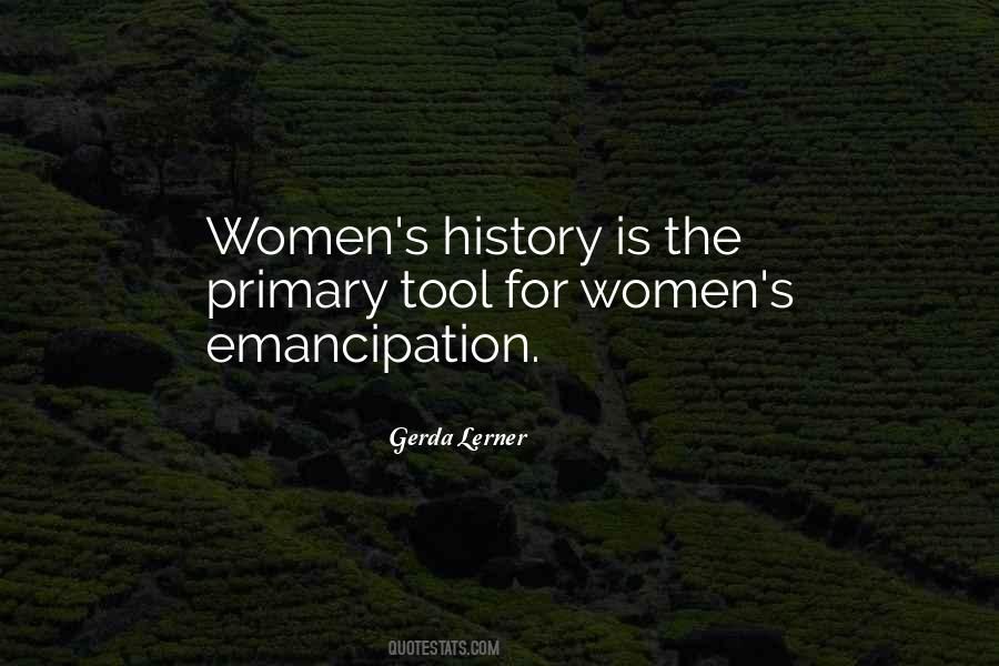 Feminism History Quotes #8167