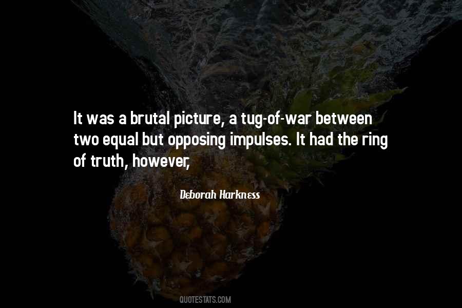 Brutal War Quotes #1398969