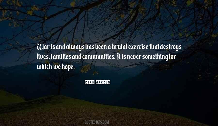 Brutal War Quotes #1632633