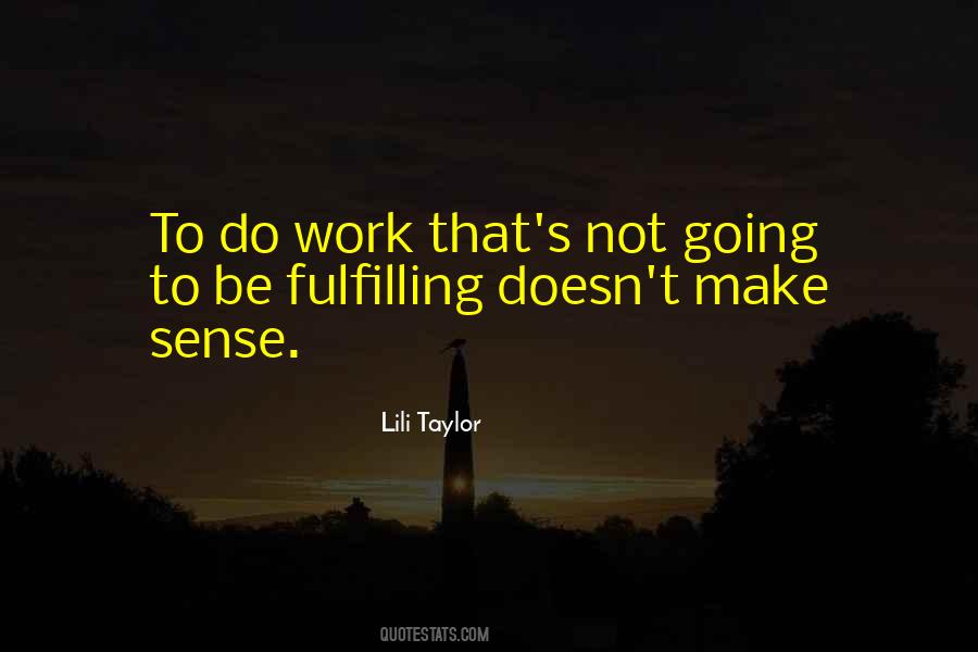 Do Work Quotes #1795818