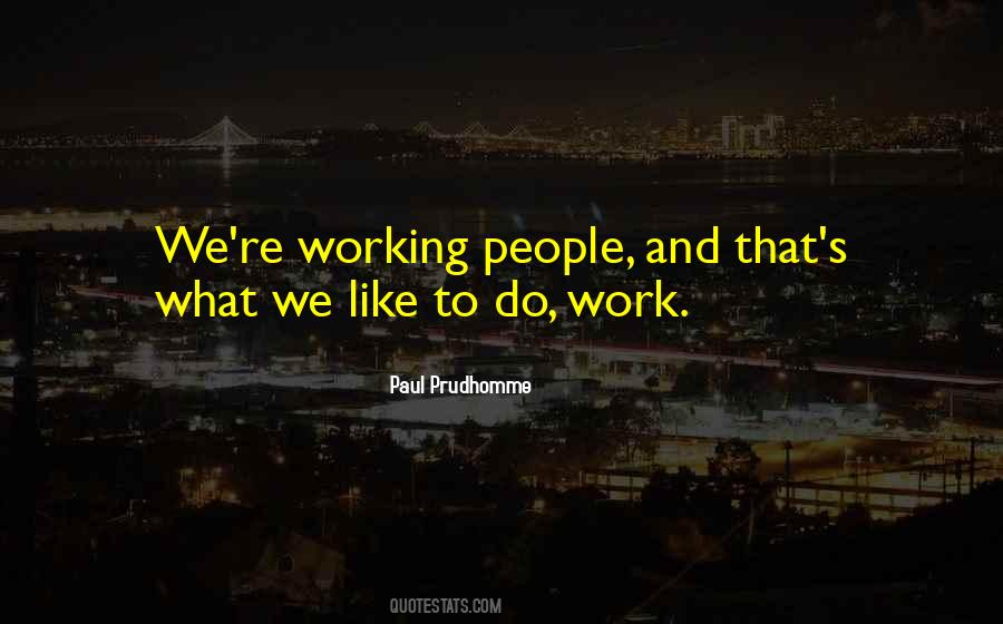 Do Work Quotes #1849656