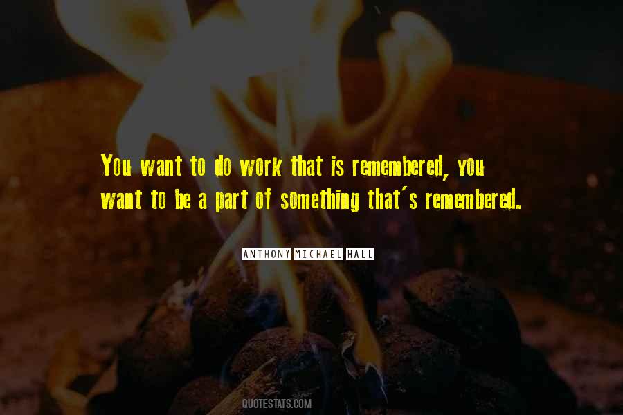 Do Work Quotes #283950