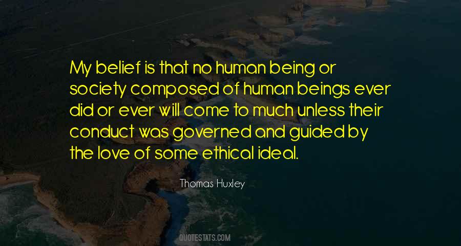 Quotes About Huxley Love #1096233