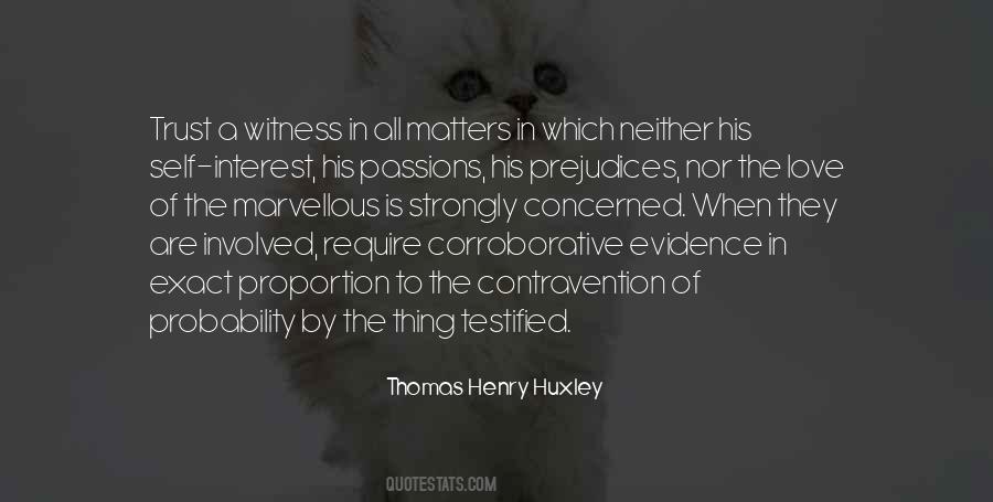 Quotes About Huxley Love #1183376