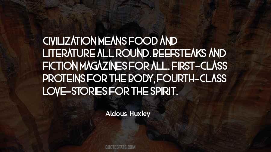 Quotes About Huxley Love #1332010