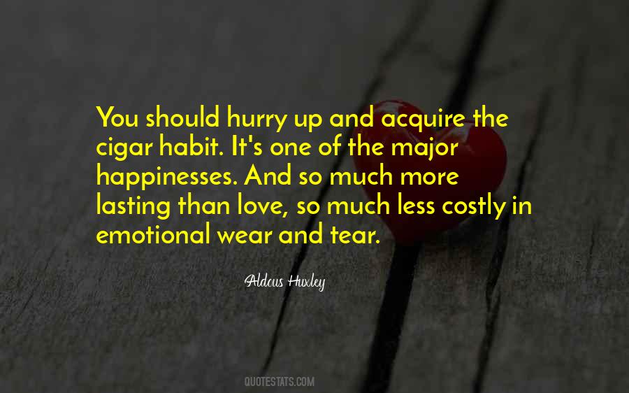 Quotes About Huxley Love #365891