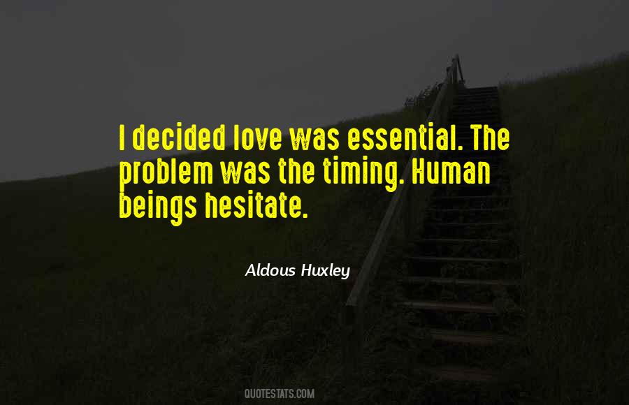 Quotes About Huxley Love #403395