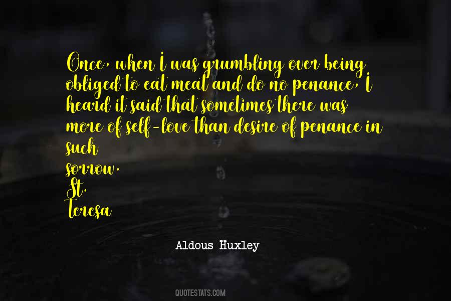Quotes About Huxley Love #677539