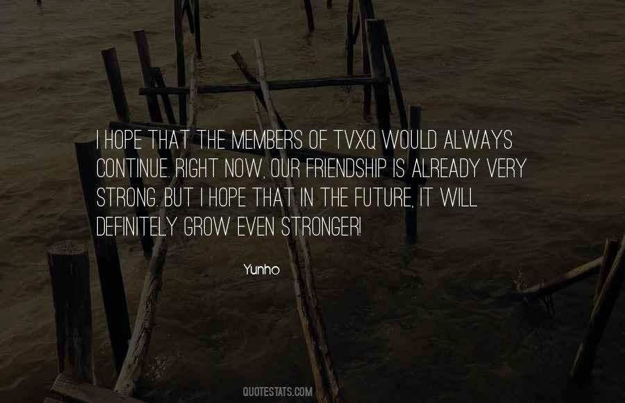 Even Stronger Quotes #680226