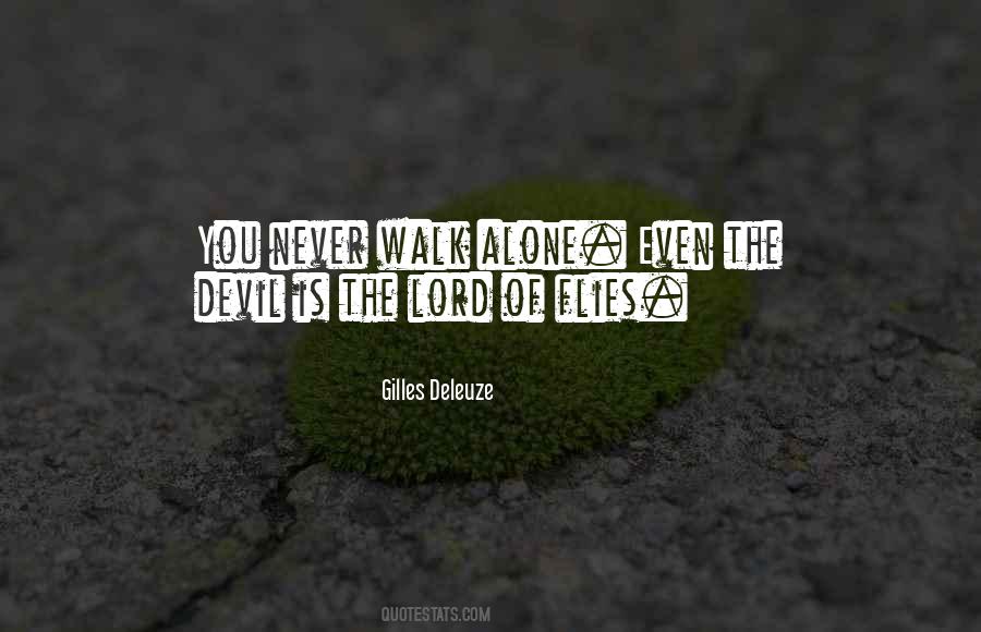 Even The Devil Quotes #101932